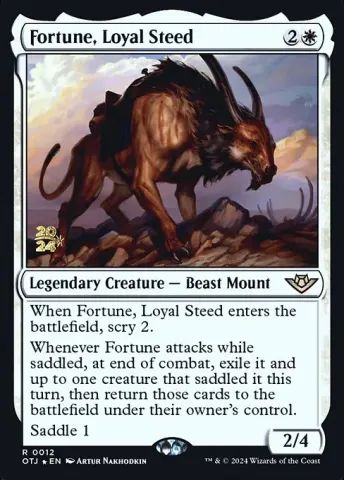 Fortune, Loyal Steed · 12s