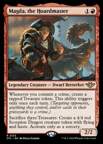Magda, the Hoardmaster · 133p