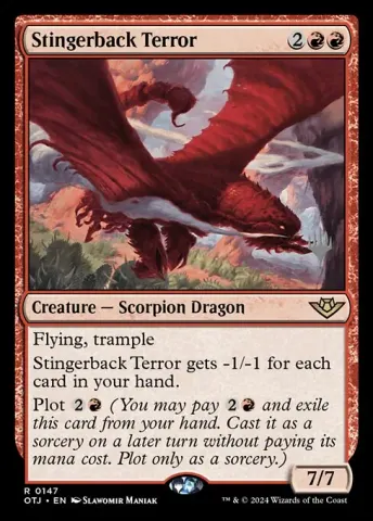 Stingerback Terror · 147p