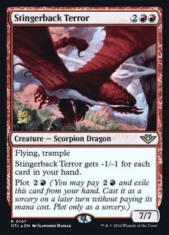 Stingerback Terror · 147s
