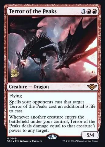 Terror of the Peaks · 149s