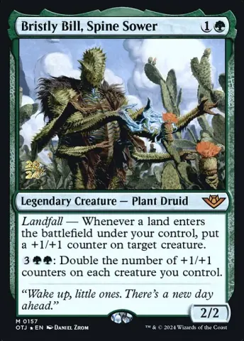 Bristly Bill, Spine Sower · 157s