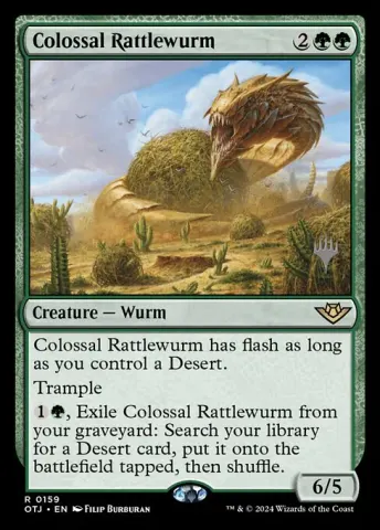 Colossal Rattlewurm · 159p