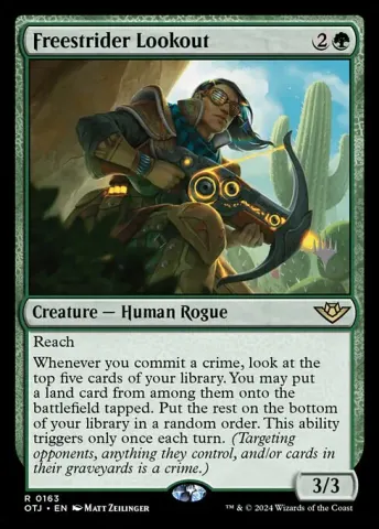 Freestrider Lookout · 163p