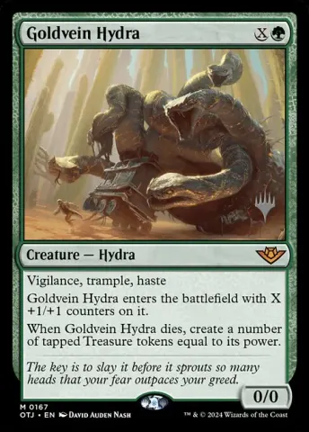 Goldvein Hydra · 167p