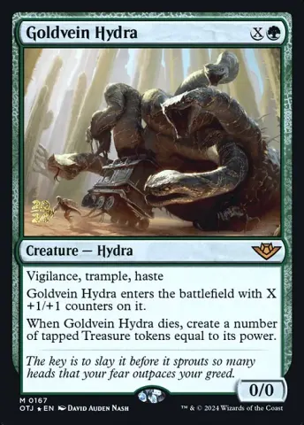 Goldvein Hydra · 167s