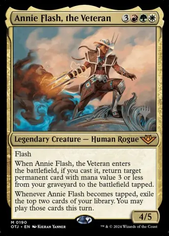 Annie Flash, the Veteran · 190p