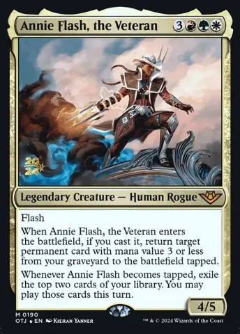 Annie Flash, the Veteran · 190s