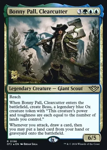 Bonny Pall, Clearcutter · 196s