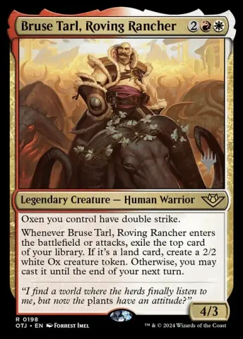 Bruse Tarl, Roving Rancher · 198p