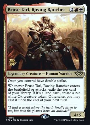 Bruse Tarl, Roving Rancher · 198s