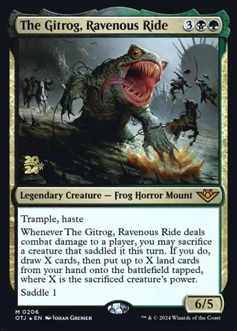 The Gitrog, Ravenous Ride · 206s