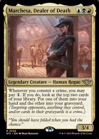 Marchesa, Dealer of Death · 220p