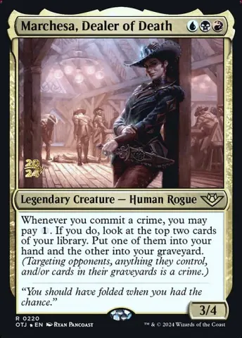 Marchesa, Dealer of Death · 220s