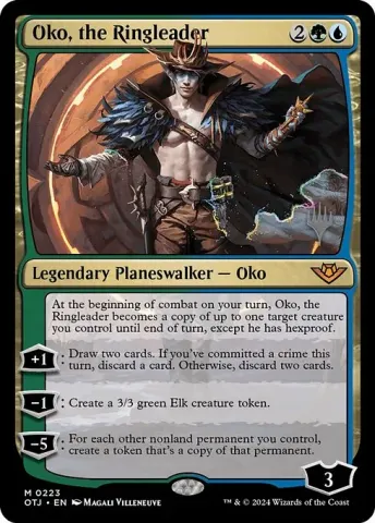 Oko, the Ringleader · 223p