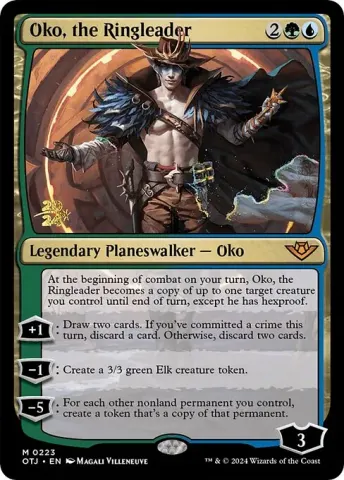 Oko, the Ringleader · 223s