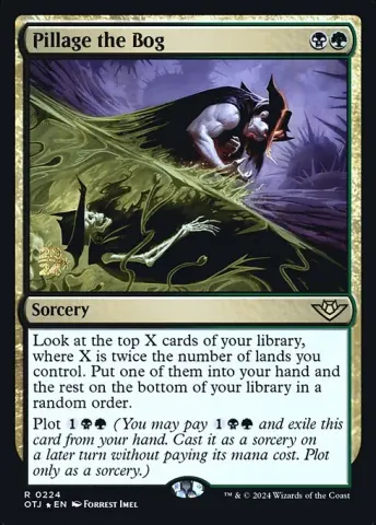 Pillage the Bog · 224s
