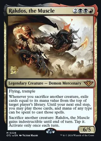 Rakdos, the Muscle · 226s