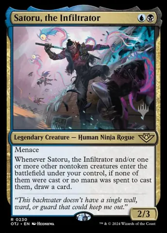 Satoru, the Infiltrator · 230p