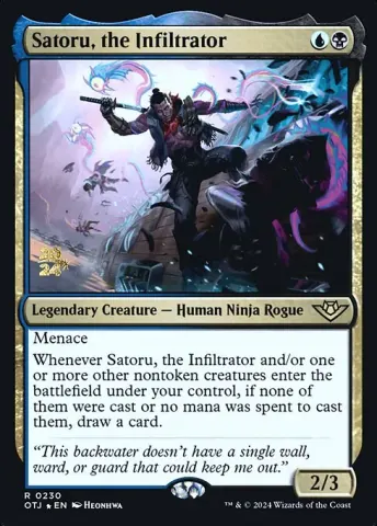 Satoru, the Infiltrator · 230s