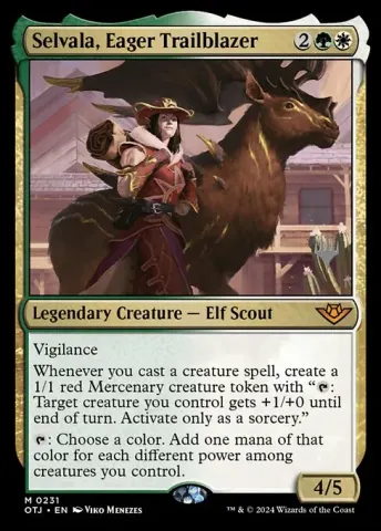 Selvala, Eager Trailblazer · 231p