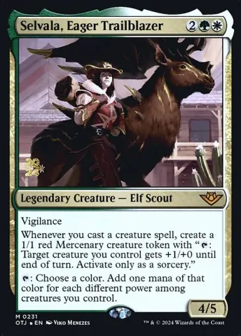 Selvala, Eager Trailblazer · 231s
