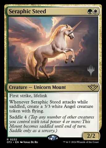 Seraphic Steed · 232p