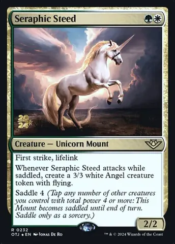 Seraphic Steed · 232s