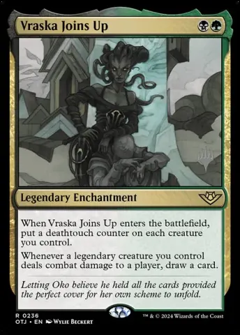 Vraska Joins Up · 236p