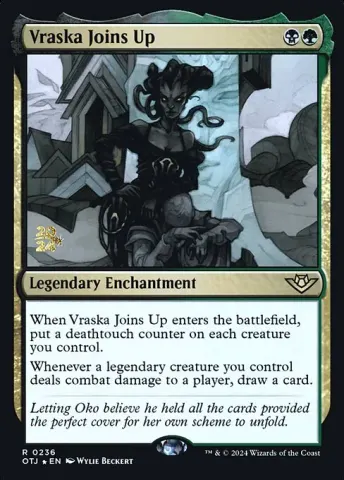 Vraska Joins Up · 236s