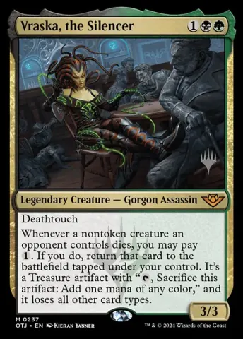 Vraska, the Silencer · 237p