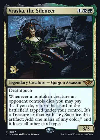 Vraska, the Silencer · 237s