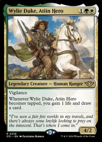 Wylie Duke, Atiin Hero · 239p