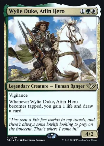 Wylie Duke, Atiin Hero · 239s