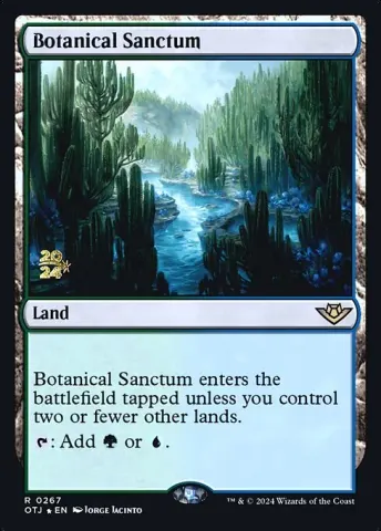 Botanical Sanctum · 267s