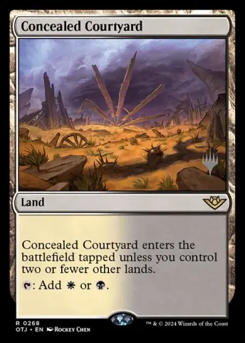 Concealed Courtyard · 268p