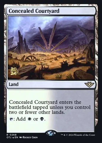 Concealed Courtyard · 268s