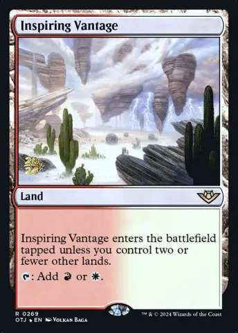 Inspiring Vantage · 269s