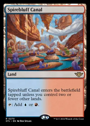 Spirebluff Canal · 270p