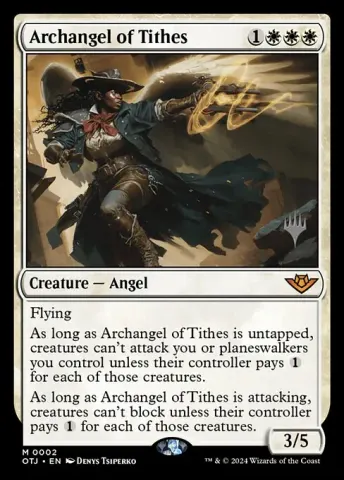 Archangel of Tithes · 2p