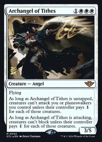 Archangel of Tithes · 2s