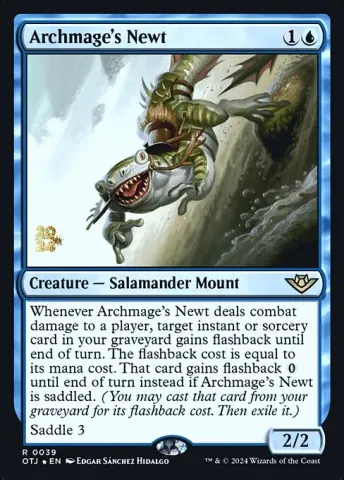 Archmage's Newt · 39s