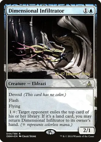 Dimensional Infiltrator · 44s