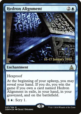 Hedron Alignment · 57s