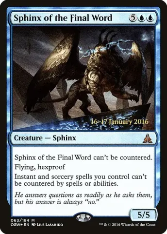 Sphinx of the Final Word · 63s
