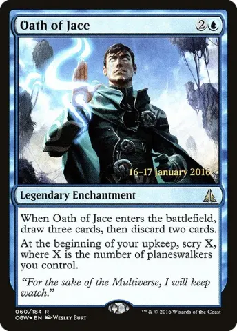 Oath of Jace · 60s
