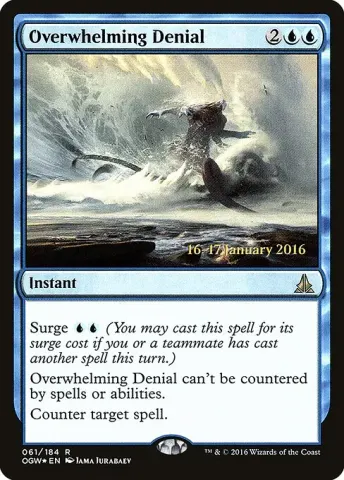 Overwhelming Denial · 61s