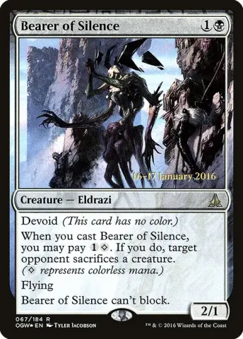 Bearer of Silence · 67s