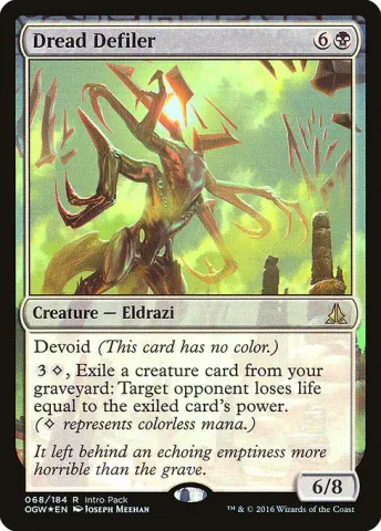 Dread Defiler · 68