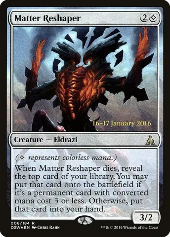 Matter Reshaper · 6s